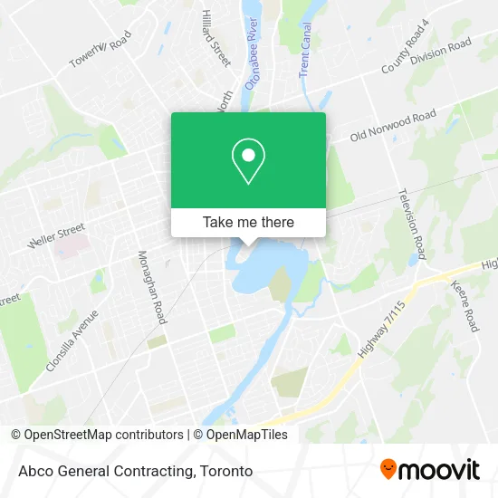 Abco General Contracting map