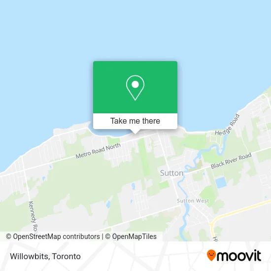 Willowbits map