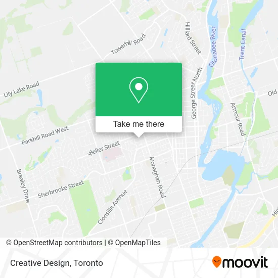 Creative Design map