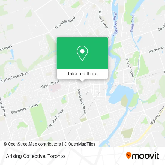 Arising Collective map
