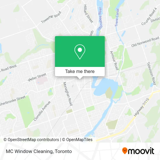MC Window Cleaning map