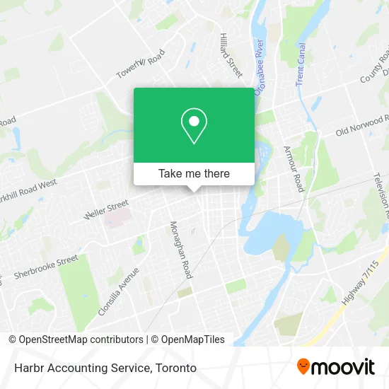 Harbr Accounting Service map