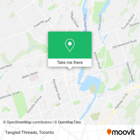 Tangled Threads map