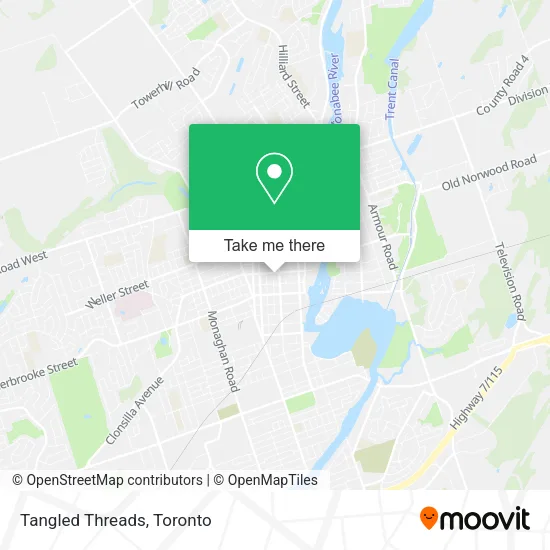 Tangled Threads map