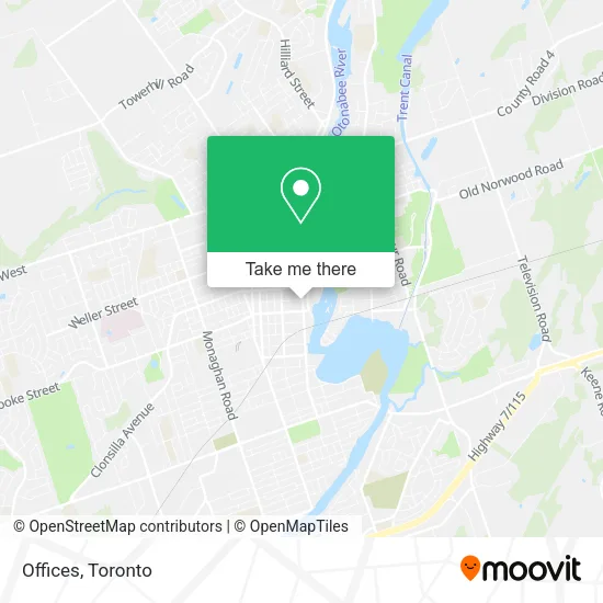Offices map