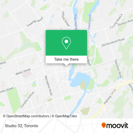 Studio 32 map