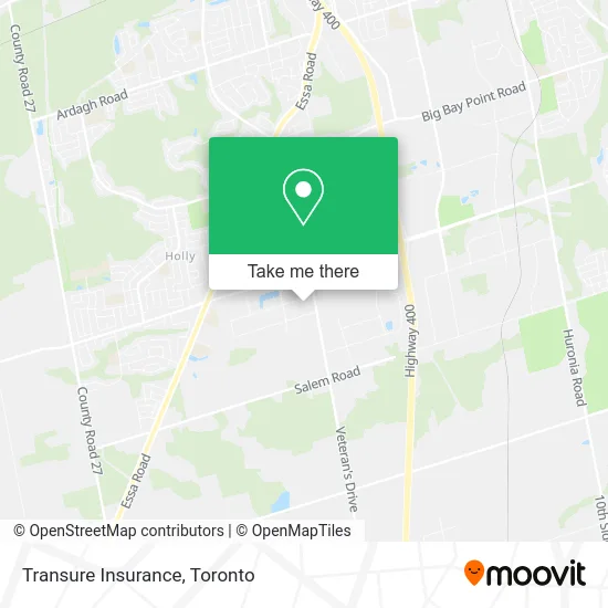Transure Insurance map