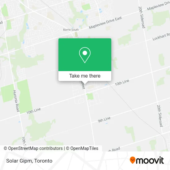 Solar Gipm plan