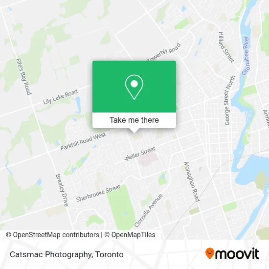 Catsmac Photography map