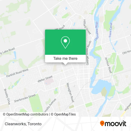 Cleanworks map