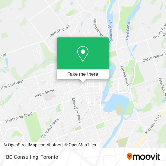 BC Consulting map
