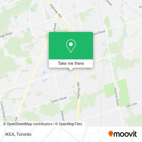 IKEA map