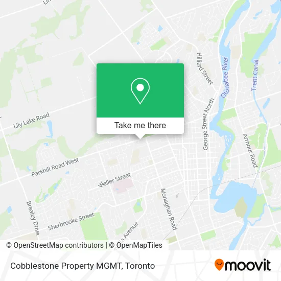 Cobblestone Property MGMT map