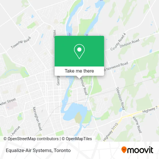Equalize-Air Systems map