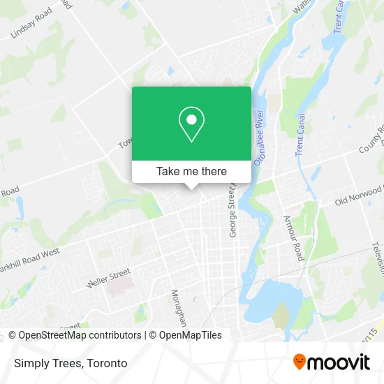 Simply Trees map