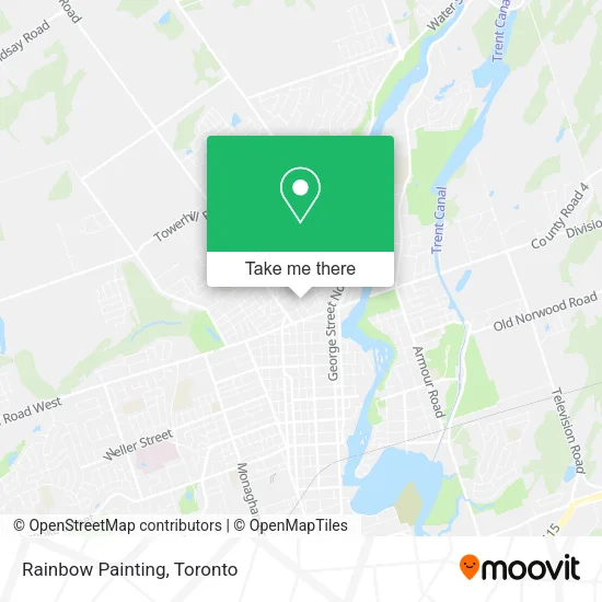 Rainbow Painting map