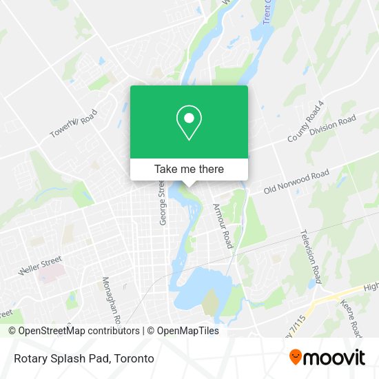 Rotary Splash Pad map