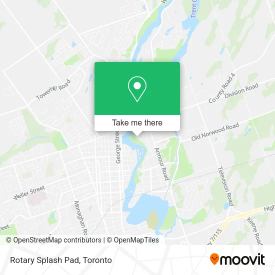 Rotary Splash Pad map