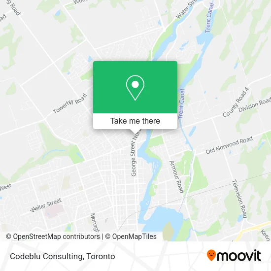 Codeblu Consulting map