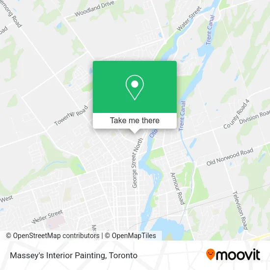 Massey's Interior Painting plan