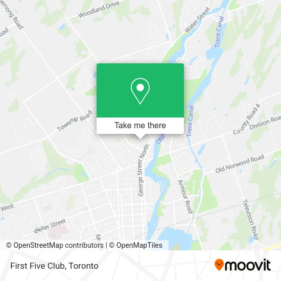 First Five Club map