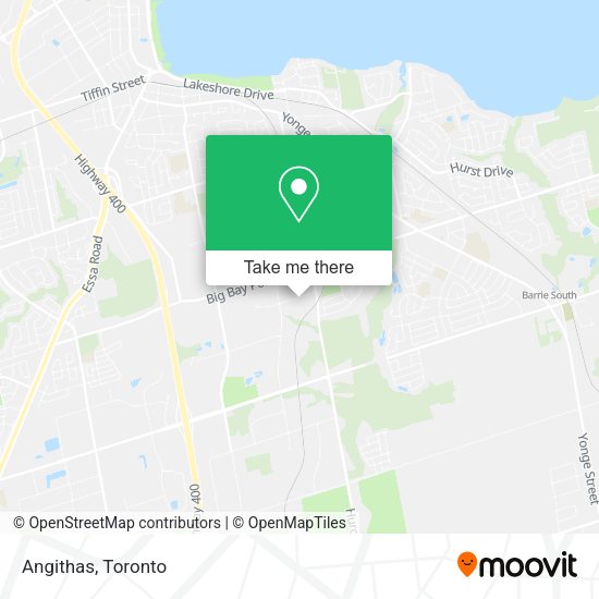 Angithas map