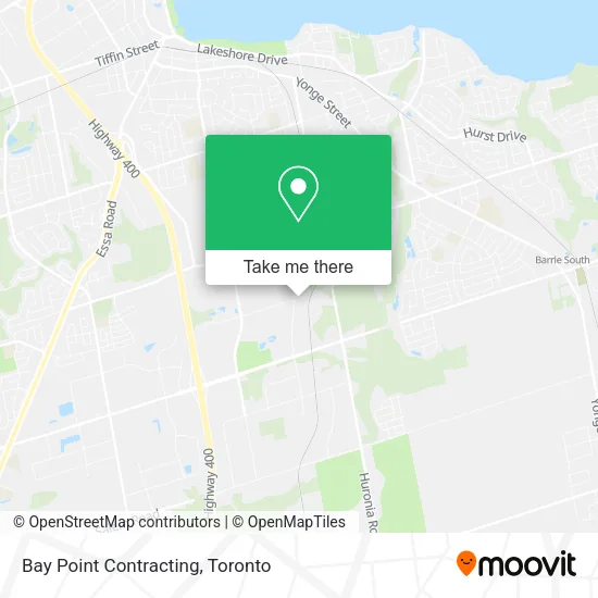 Bay Point Contracting map