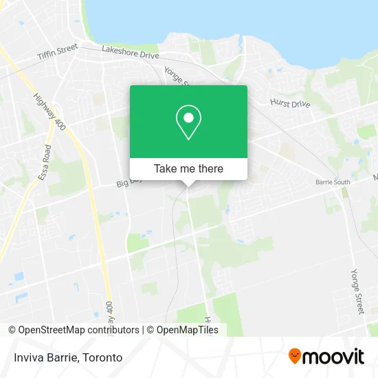 Inviva Barrie plan