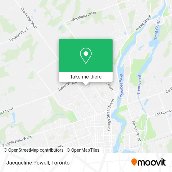 Jacqueline Powell map