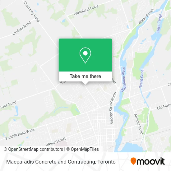 Macparadis Concrete and Contracting plan
