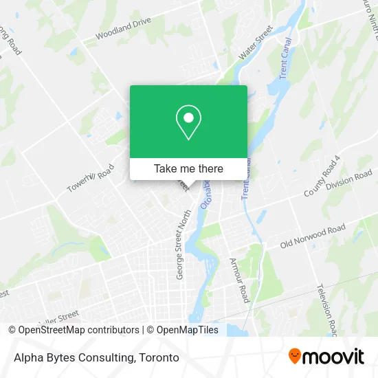 Alpha Bytes Consulting map