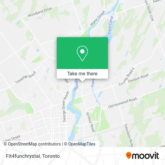 Fit4funchrystal map