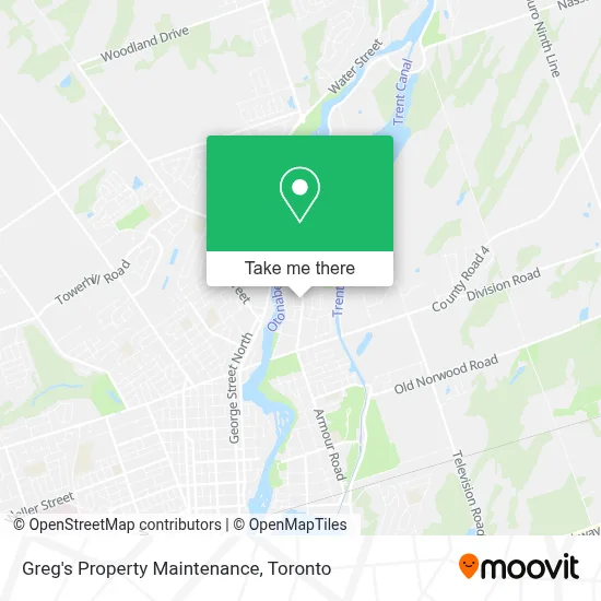 Greg's Property Maintenance map