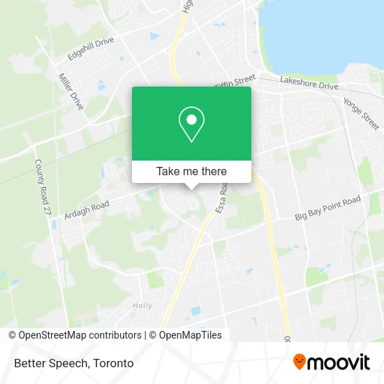 Better Speech map