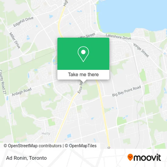 Ad Ronin map