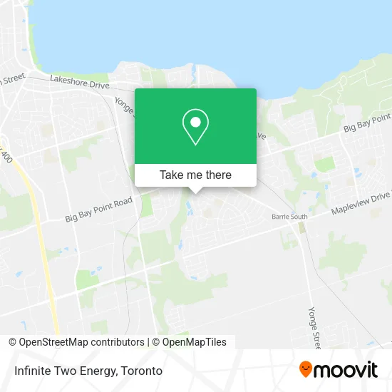 Infinite Two Energy map
