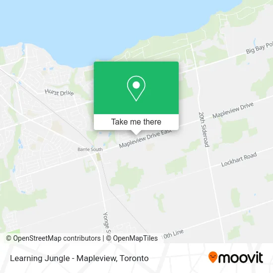 Learning Jungle - Mapleview plan