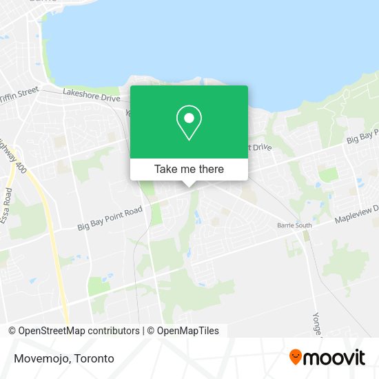 Movemojo map