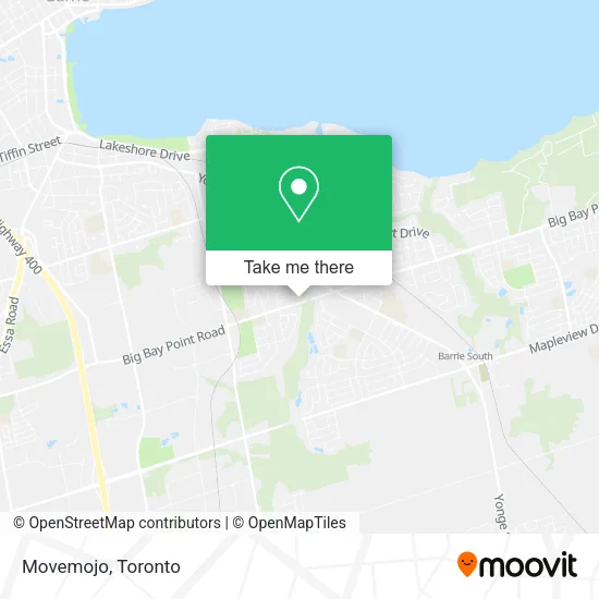 Movemojo map