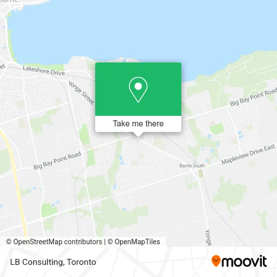 LB Consulting map