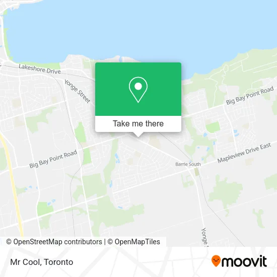 Mr Cool map