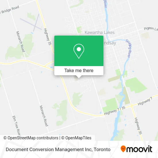 Document Conversion Management Inc map