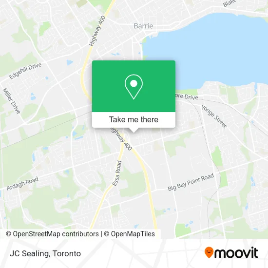 JC Sealing map