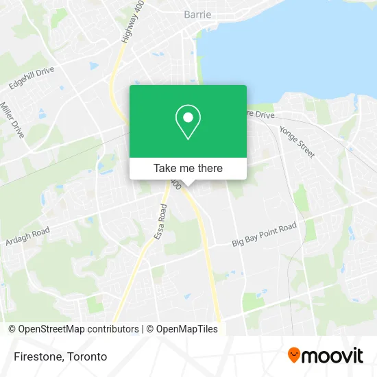 Firestone map