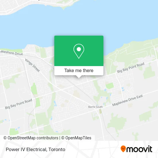 Power IV Electrical map