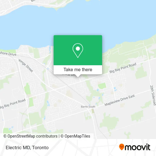 Electric MD map