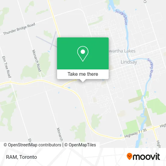 RAM map
