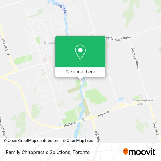 Family Chiropractic Solutions map