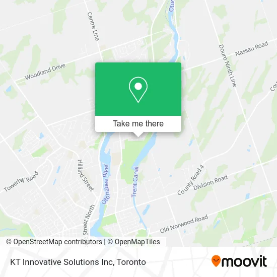 KT Innovative Solutions Inc map