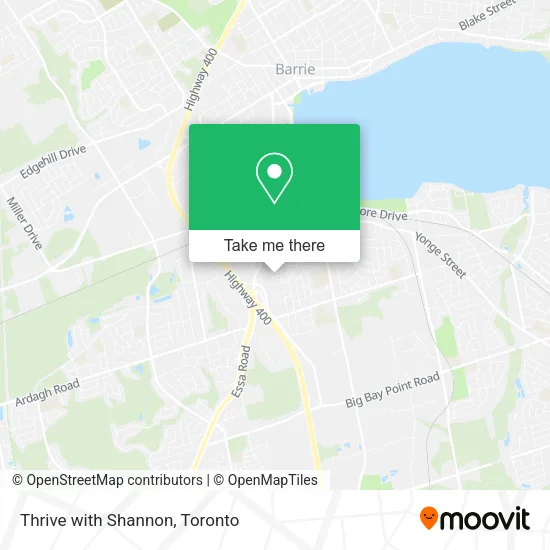 Thrive with Shannon map